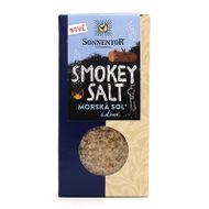 Smokey Salt, údená morská soľ konv. 150g Sonnentor