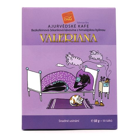 Valeriana ajurvédská káva 50g DNM