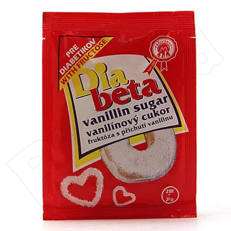 VYRADENE Vanilínový cukor 20g Diabeta