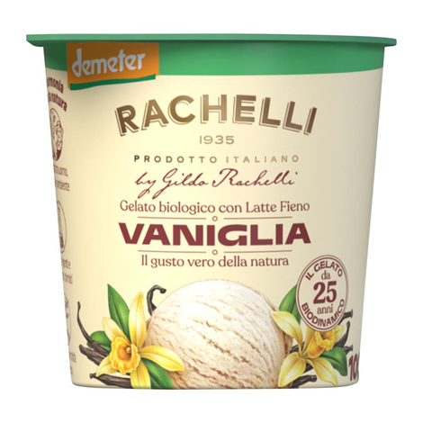 Vanilková zmrzlina demeter bio 125 ml Rachelli