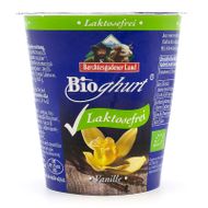 Vanilkový jogurt bez laktózy bio 150g Berchtesgadener Land