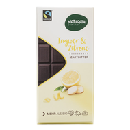 Čokoláda citrón zázvor bio fairtrade 100g Naturata