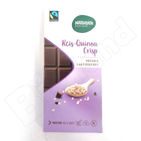VYRADENE Vegánska čokoláda s quinou bio fairtrade 100g Naturata