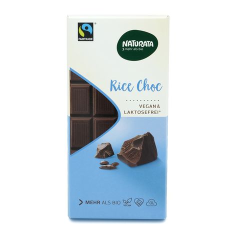 Vegánska ryžová čokoláda bio fairtrade 100g Naturata