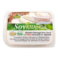 Vegánsky nátierkový syr bio 140g Soyananda