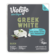 Greek White blok 200g Violife