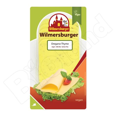 Vegánsky bylinkový plátkový syr 150g Wilmersburger