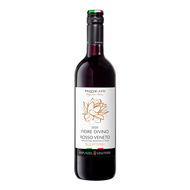 Víno Fiore Divino nesírené červené vegan bio 750ml Rapunzel 