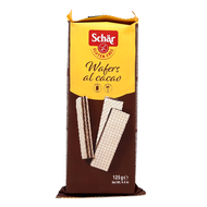Wafer al Cacao bezlepkové kakaové oblátky 125g Schär