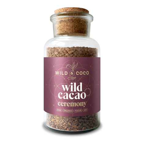 Wild Cacao Ceremony bio 190g Wild&Coco