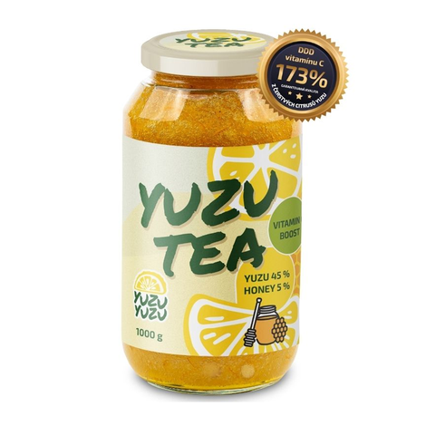 Yuzu Tea 1kg 