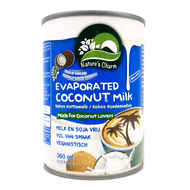 Zahustené kokosové mlieko (jemne sladené) 360ml Natures Charm