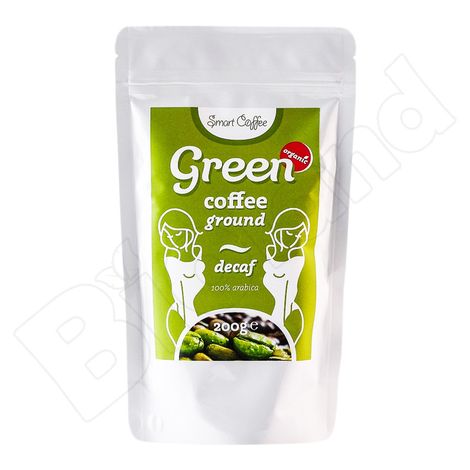 Zelená káva bez kofeínu 200g bio Dragon Superfoods