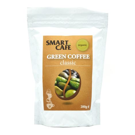 Zelená káva arabica mix Smart Cafe bio 200g Dragon Superfoods