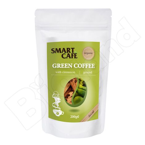 Zelená káva so škoricou bio 200g Dragon Superfoods
