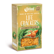 Krekry Life Crackers kapustníky 90g Lifefood