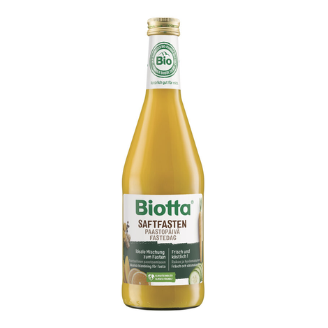 Pôstna šťava zeleninovo-ovocná bio 500ml Biotta Breuss