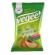 Zeleninové chipsy Vegee (Organique) bio 85g McLloyds