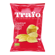 Zemiakové chipsy vlnky bio 125g Trafo