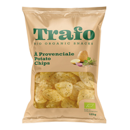 Zemiakové chipsy provensálske bio 125g Trafo