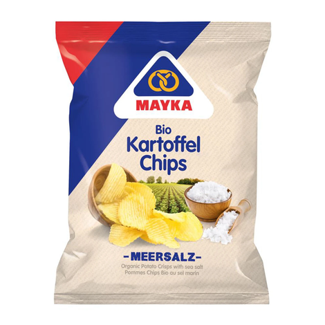 DOČASNE NEDOSTUPNÉ Zemiakové chipsy soľ bio 70g Mayka