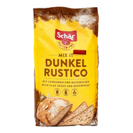 Mix It Dunkel Rustico zmes na bezlepkový tmavý chlieb 1kg Schär