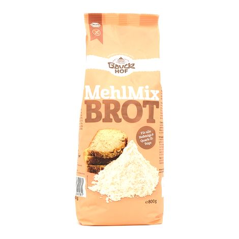 Black friday 2021 - Mix múk na chlieb bio 800g Bauckhof