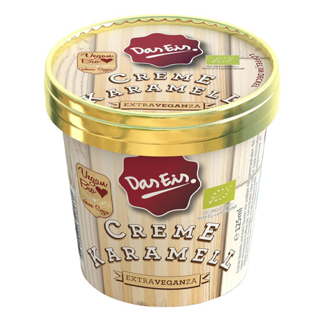 Zmrzlina Creme Caramel bio 125ml DasEis