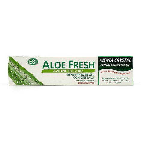 Zubná pasta Aloe vera homeopatic ESI