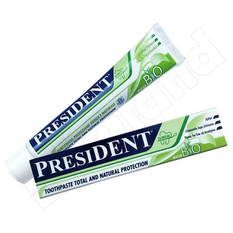 Zubná pasta bio 75ml President